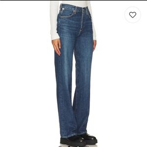 Citizens of Humanity high rise wide leg Annina Jeans